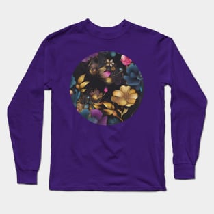 Elegant and chic floral patterns Long Sleeve T-Shirt